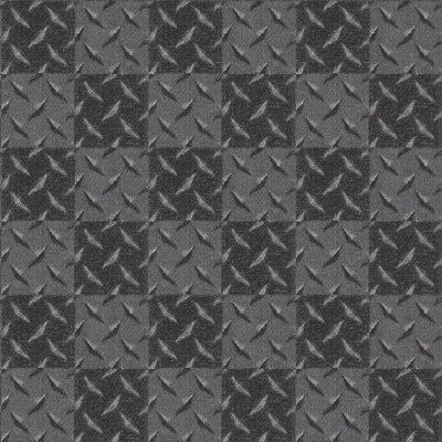 Diamond Plate Gray (Main Street)